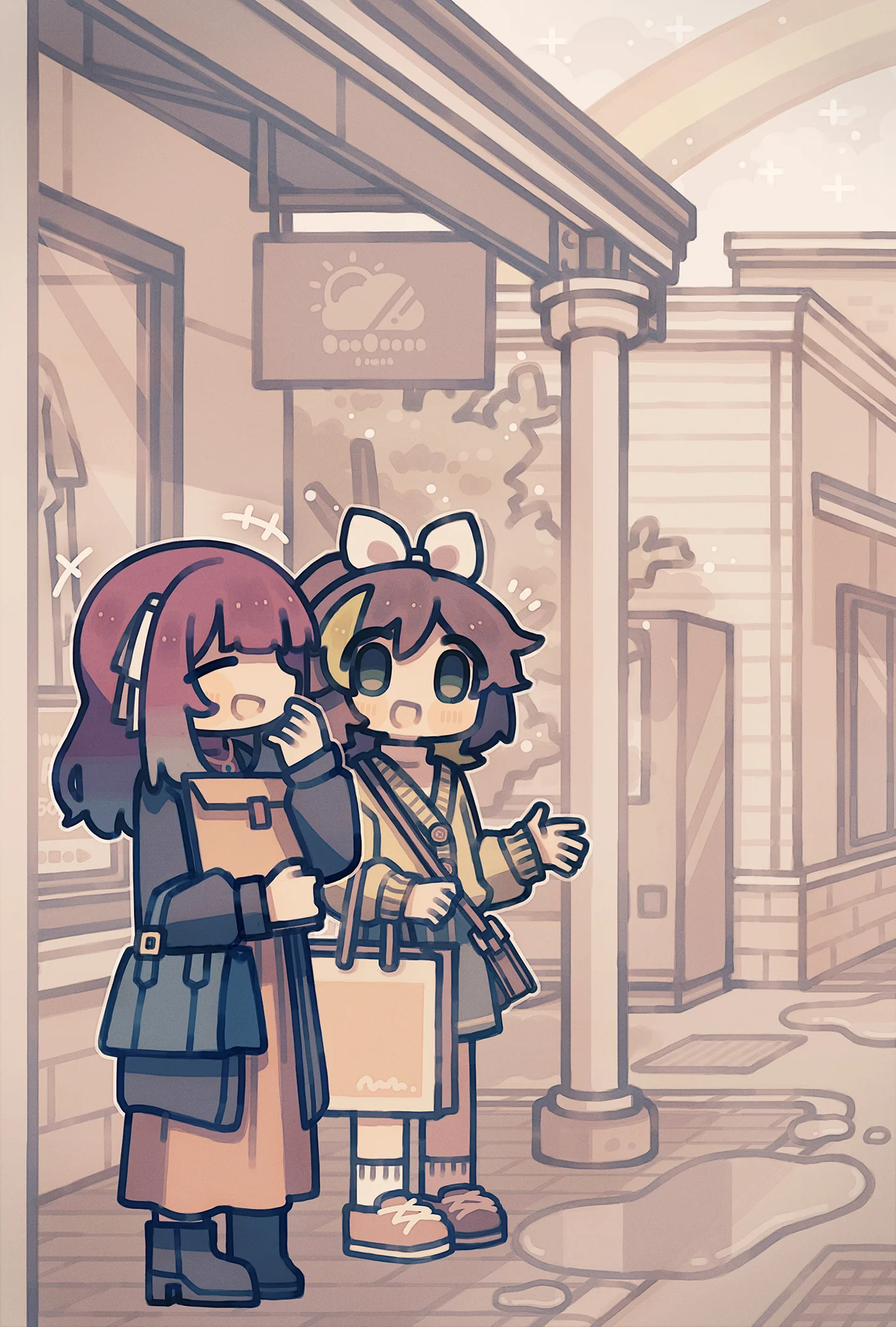 2025年5-6月カレンダーイラスト