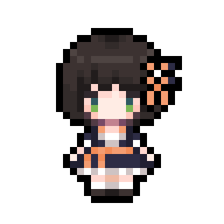 初鹿野ことなGIFアニメ