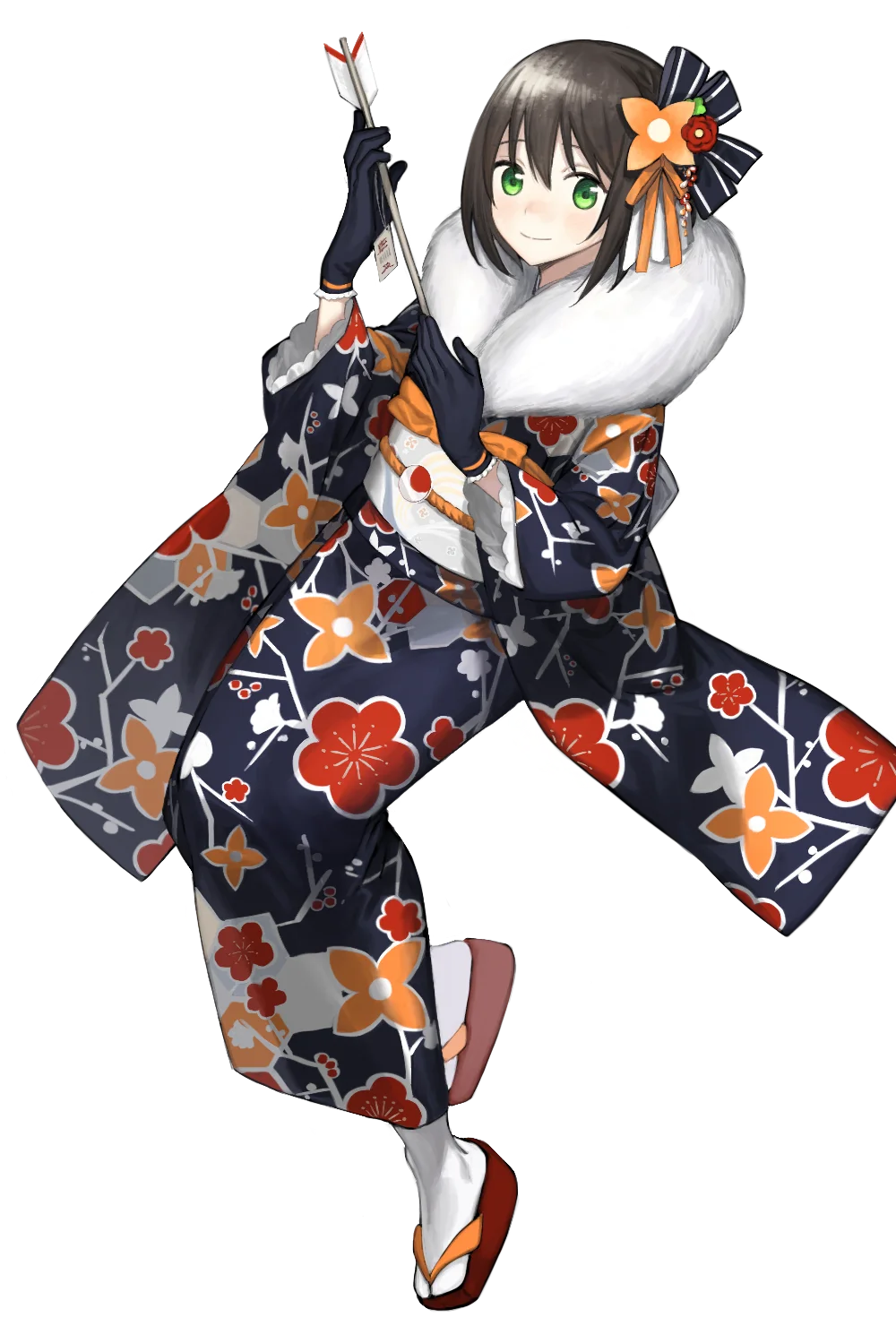 初鹿野ことな年賀状2021