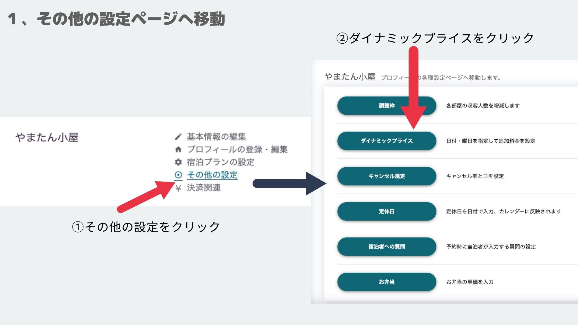 操作マニュアル