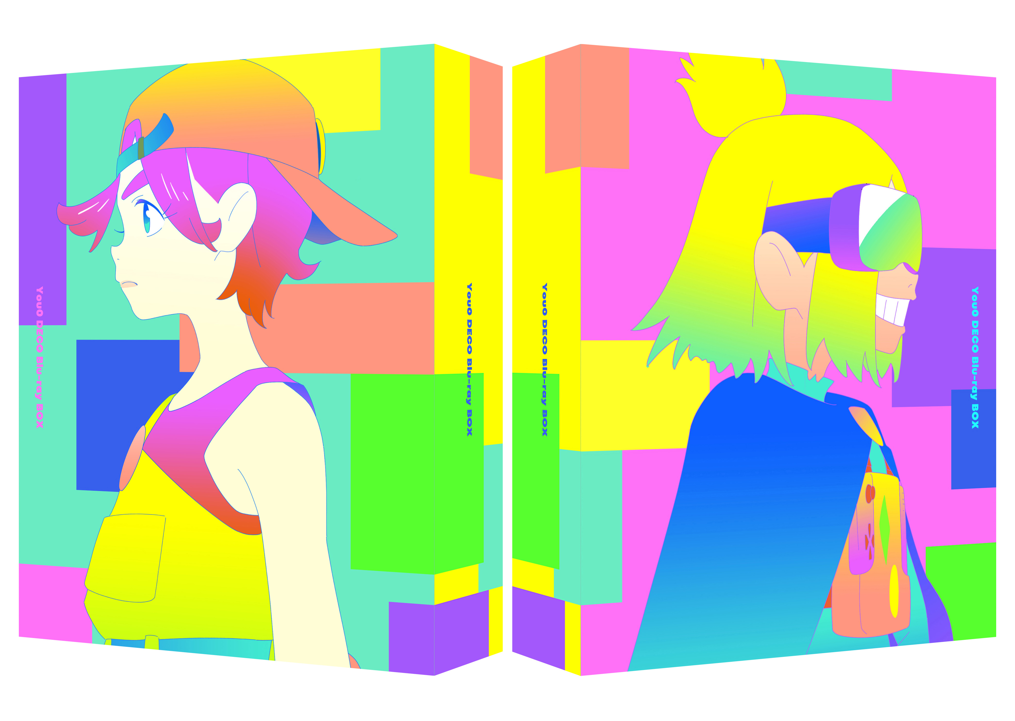 ユーレイデコ Blu-ray BOX（特装限定版） | TVアニメ『ユーレイデコ