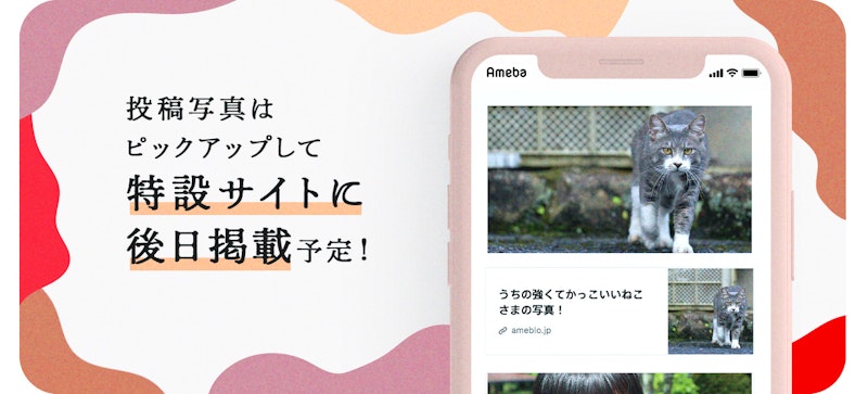 投稿写真はピックアップして特設サイトに後日掲載予定！