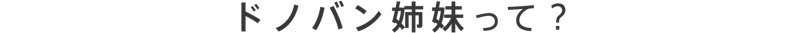 画像、ドノバン姉妹って?