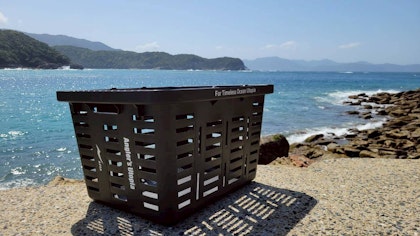 海からのバトン。対馬の「防波堤」で、アピアが踏み出す第一歩。