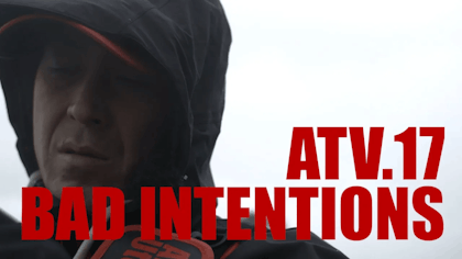 ATV.17【 BAD INTENTIONS 】RED中村/永島規史/梶谷傳則 〜秋のランカーシーバスを狙え！ 山陰・中海編