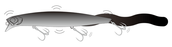 ラムタラ　油絵 LAMMTARRA BADEL130SPL | ルアー | APIA