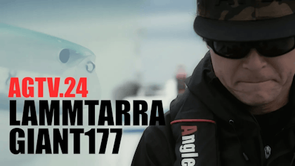 AGTV.24 【LAMMTARRA GIANT 177】 濱本国彦 〜”ビッグミノー”ラムタラジャイアント177とは？
