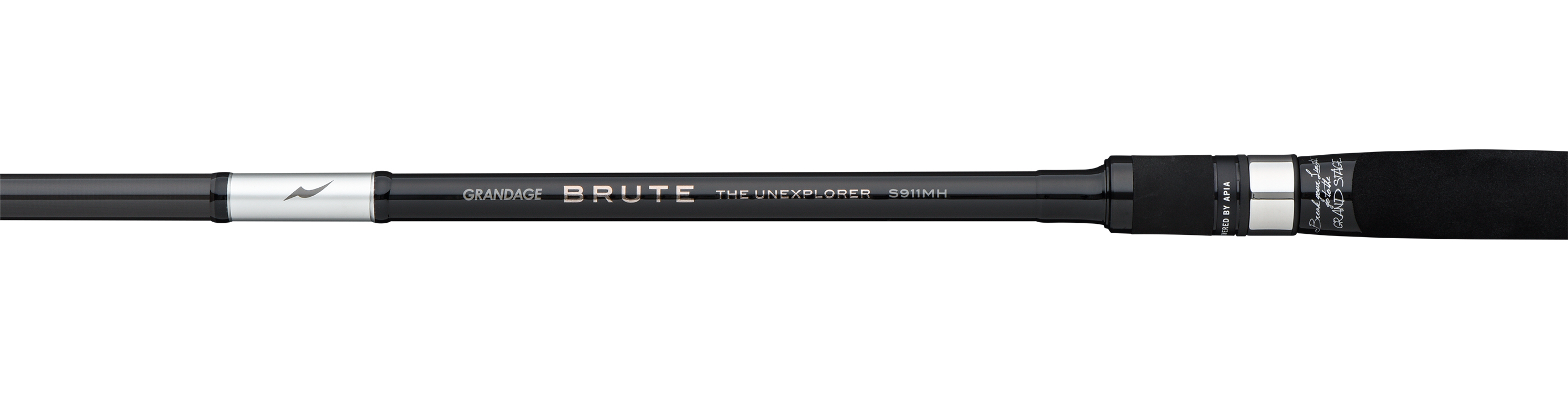 ロックフィッシュを制すためのロッド 『GRANDAGE BRUTE』 Written by