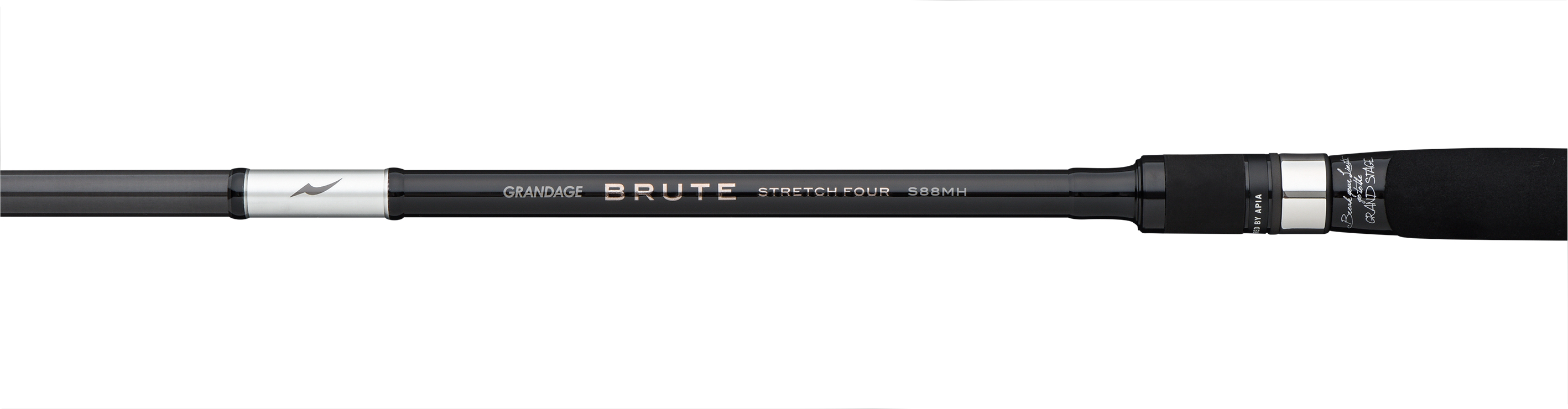 ロックフィッシュを制すためのロッド 『GRANDAGE BRUTE』 Written by