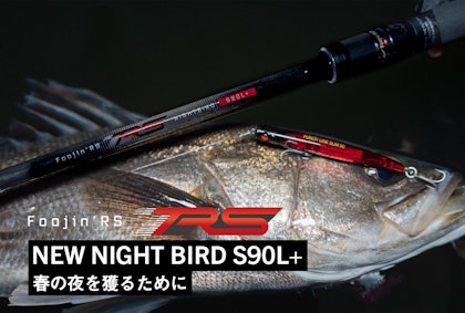 春の夜を獲るために。NEW NIGHT BIRD S90L+ Writting by 中井佑一郎