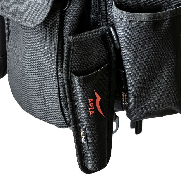 ANGLER'S SUPPORT VEST Ver.4 | 装備 | APIA