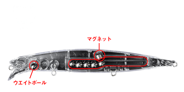 ライラ LAMMTARRA BADEL130 | ルアー | APIA