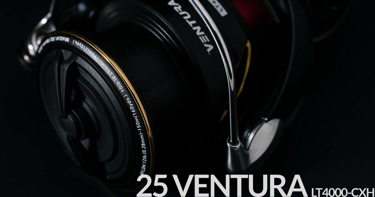 25 VENTURA LT4000-CXH | リール | APIA