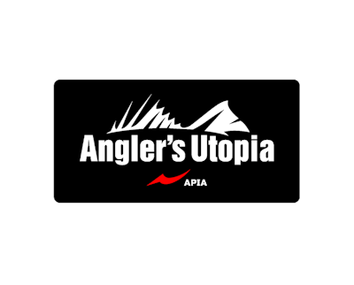 Angler's Utopia ステッカー | アパレル | APIA