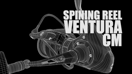【CM】VENTURA 〜SPINING REEL