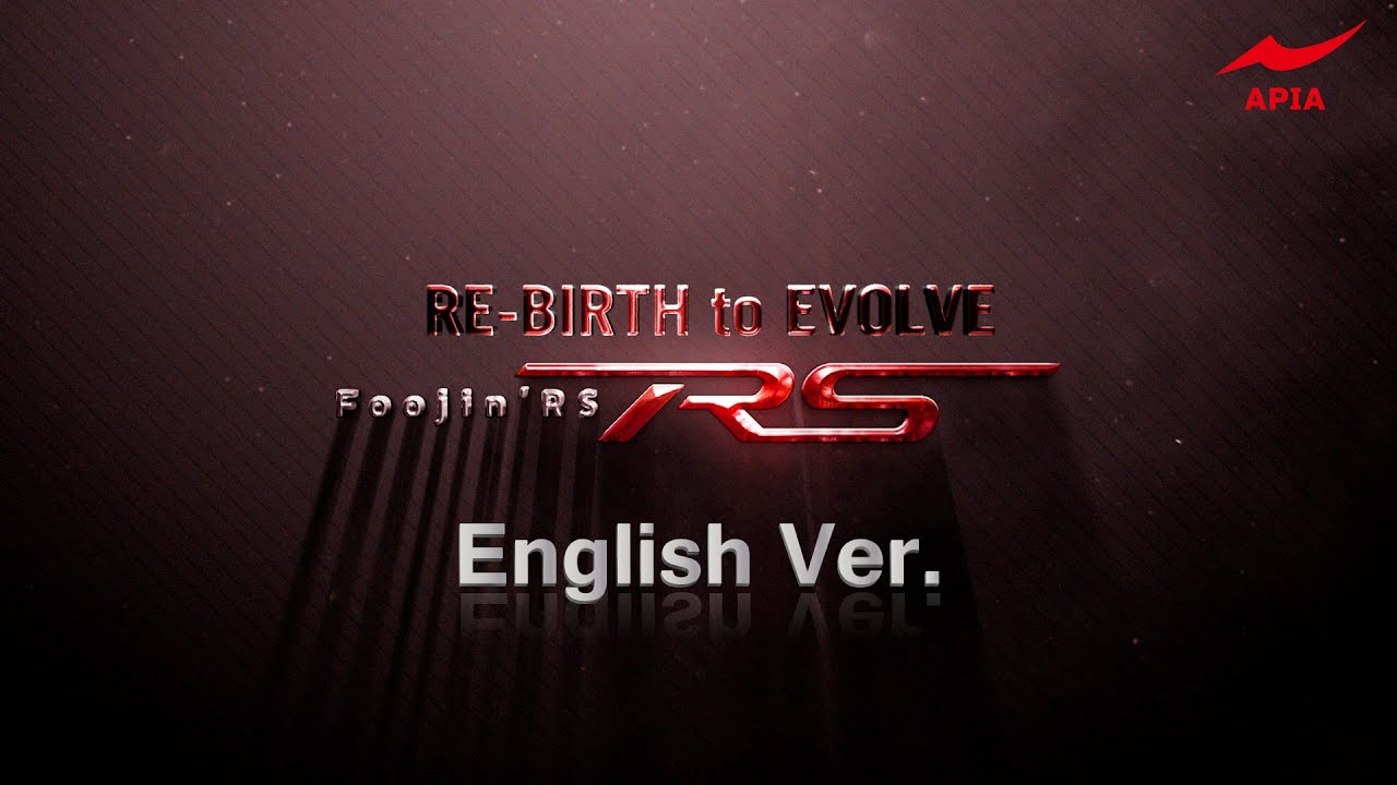 Foojin'RS【CM English ver.】 | アピアTV | APIA