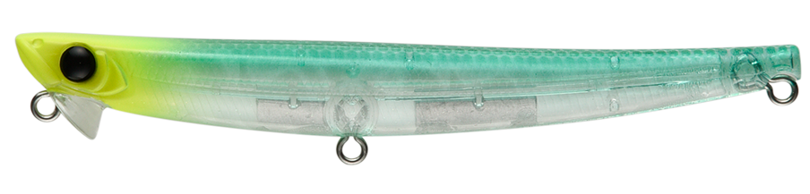 Leurre Coulant Apia Hydroupper 90S – 90mm, 16g, Pour Bar, Avec Grelot, Neuf
