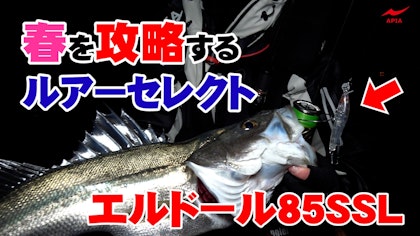 【2026年春イチオシ】春を攻略するルアーセレクト。新定番「エルドール85SSL」