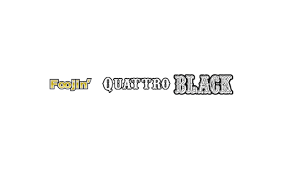 Foojin’ QUATTRO BLACK