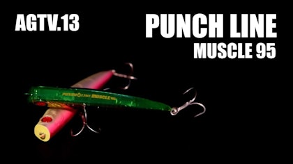  AGTV.13 【 PUNCH LINE MUSCLE 95 】濱本国彦解説＆水中動画