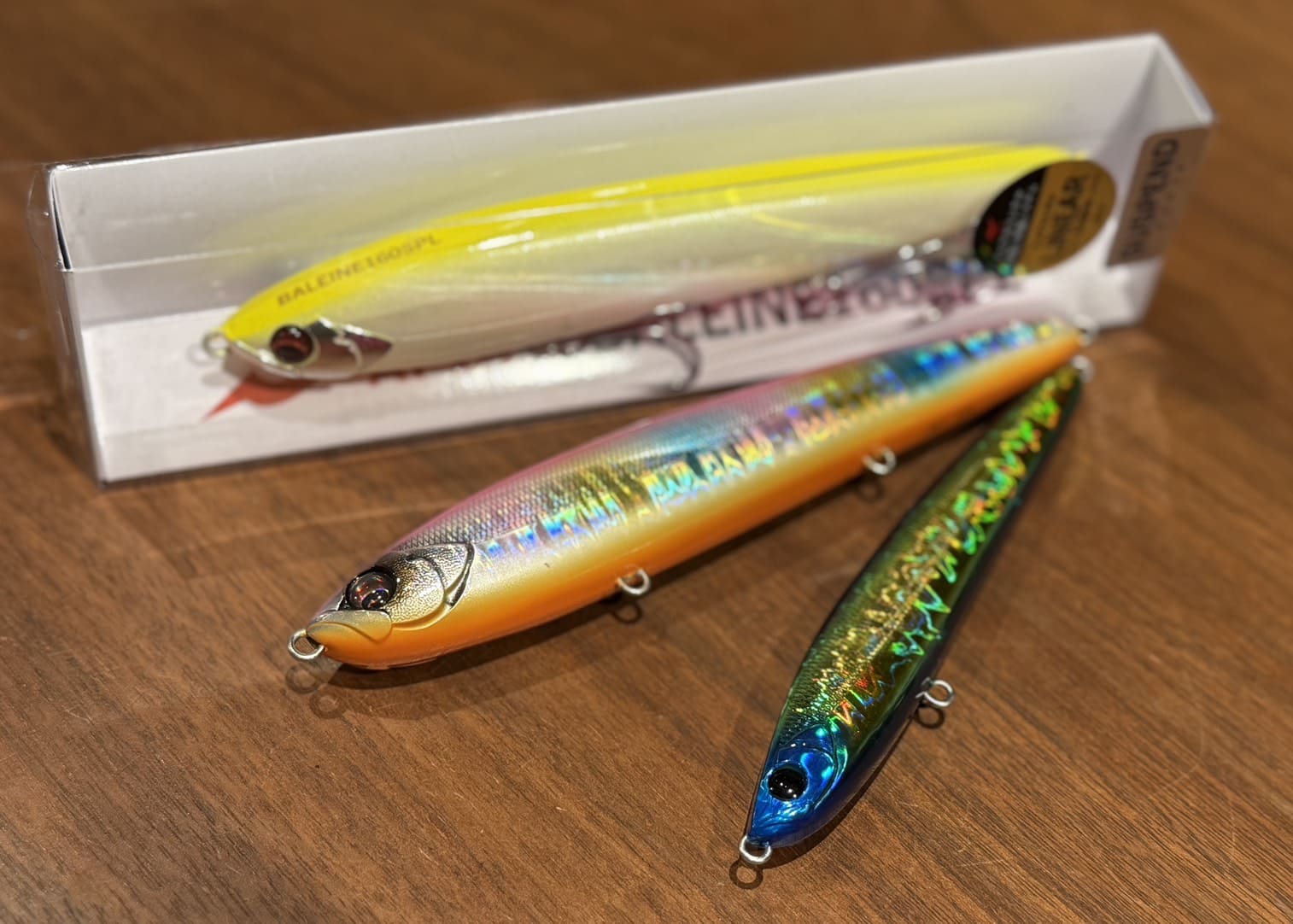 ランカーシーバスを獲るために。BALEINE(バレーヌ)160FL/SPL徹底解説 ランカーシーバスを獲るために。BALEINE(バレーヌ)160FL/SPL徹底解説