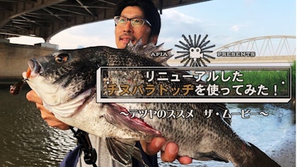 【アピアスタッフ テツヤのオススメ】リニューアルしたチヌパラドッヂを使ってみた！