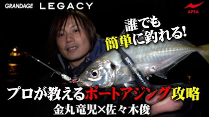【誰でも簡単に釣れる！プロが教えるボートアジング攻略！】