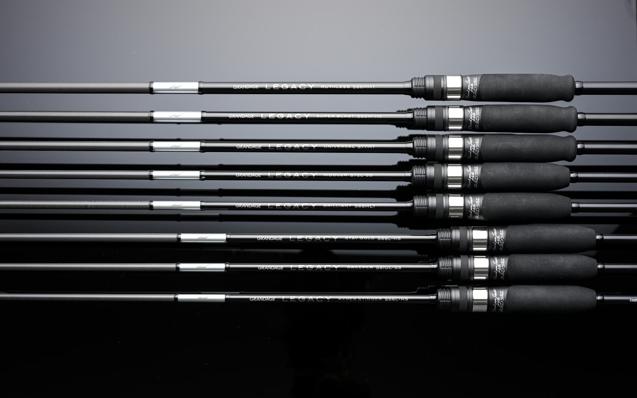 アジング・ミドルゲームを制すロッド誕生 「GRANDAGE LEGACY」新たな