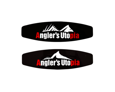 Angler's Utopia バケットマウス ステッカー | アパレル | APIA