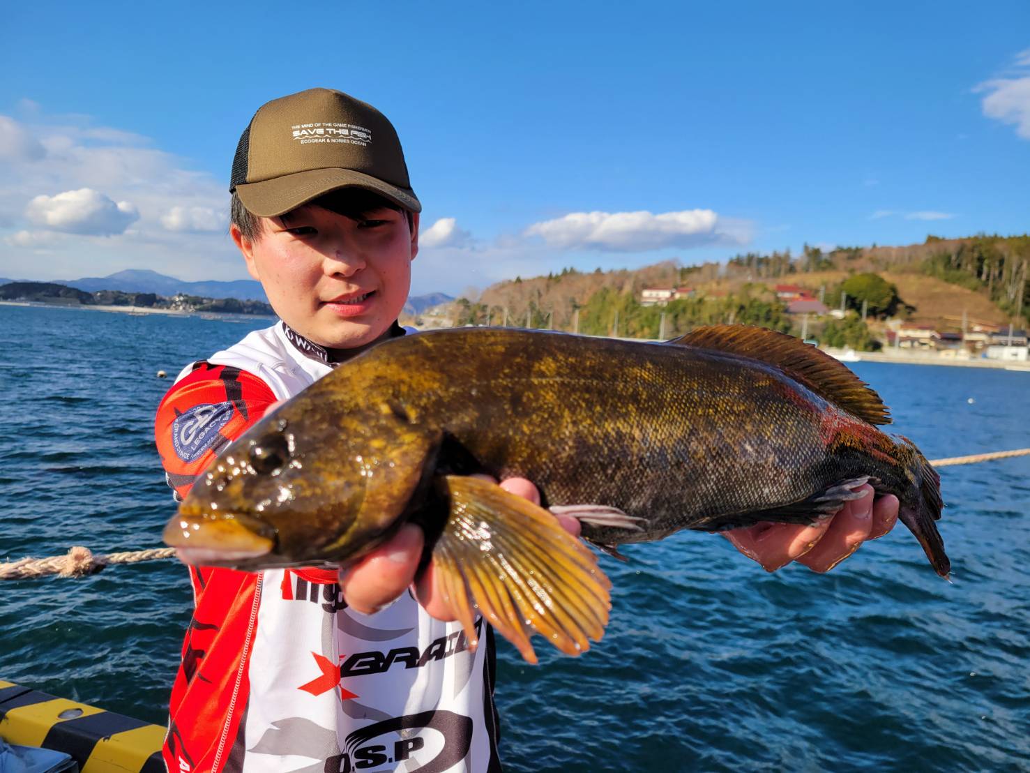 ロックフィッシュ最高峰の大会で優勝＆年間優勝 Wタイトル獲得