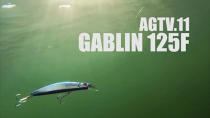 AGTV.11 【 GABLIN 125F 】（ガブリン）RED中村解説＆水中動画