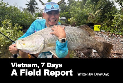 Vietnam, 7 Days: A Field Report 　Written by  Davy Ong