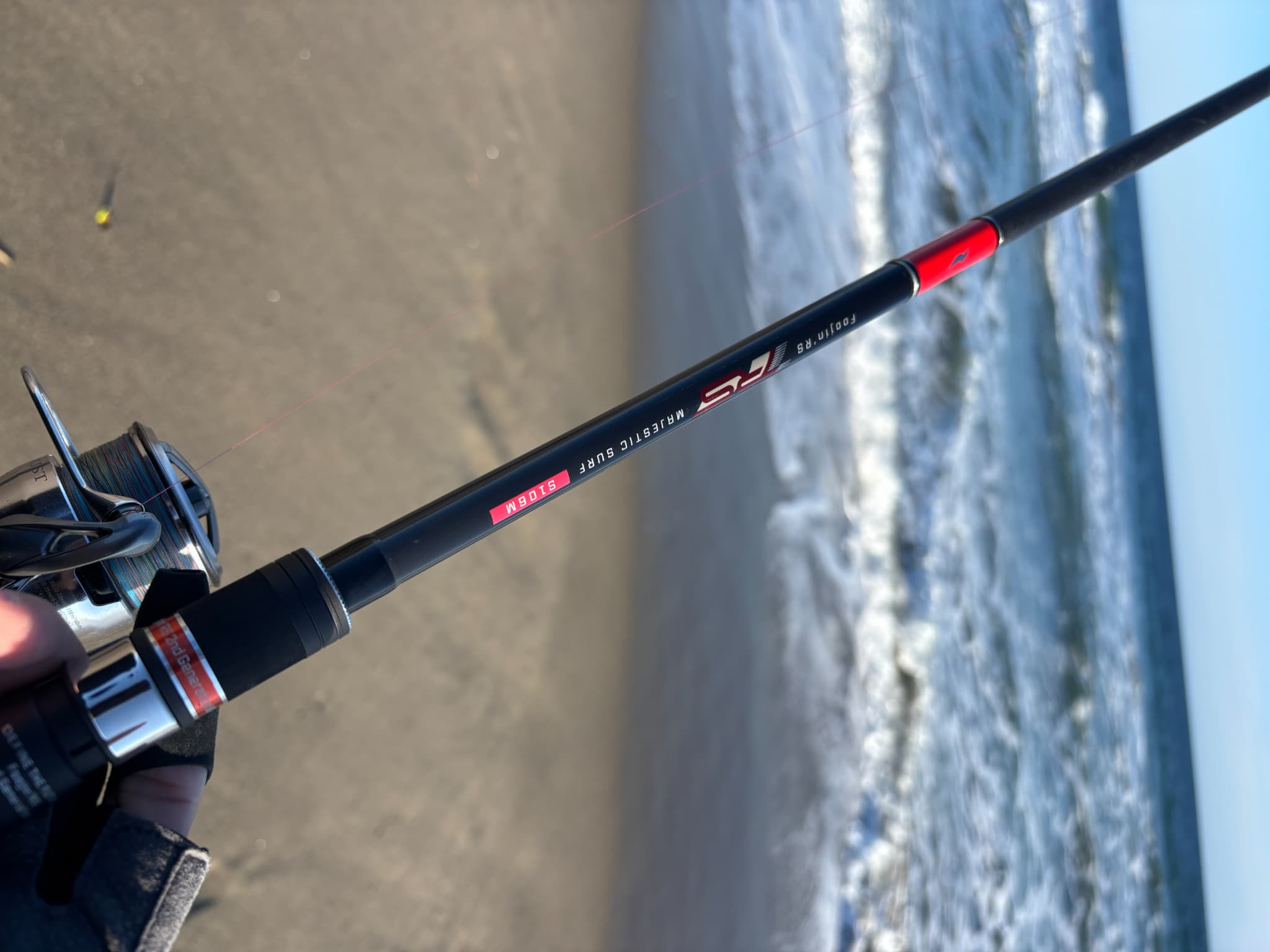 NEW MAJESTIC SURF S106M “多様化するサーフゲームの架け橋” Written NEW MAJESTIC SURF S106M “多様化するサーフゲームの架け橋” Written