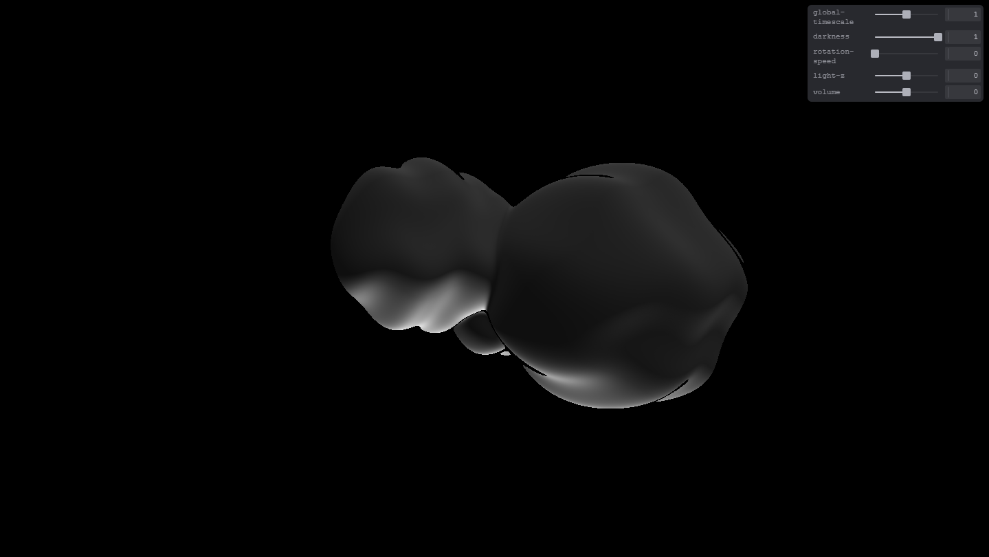 morphing cloud screenshot3