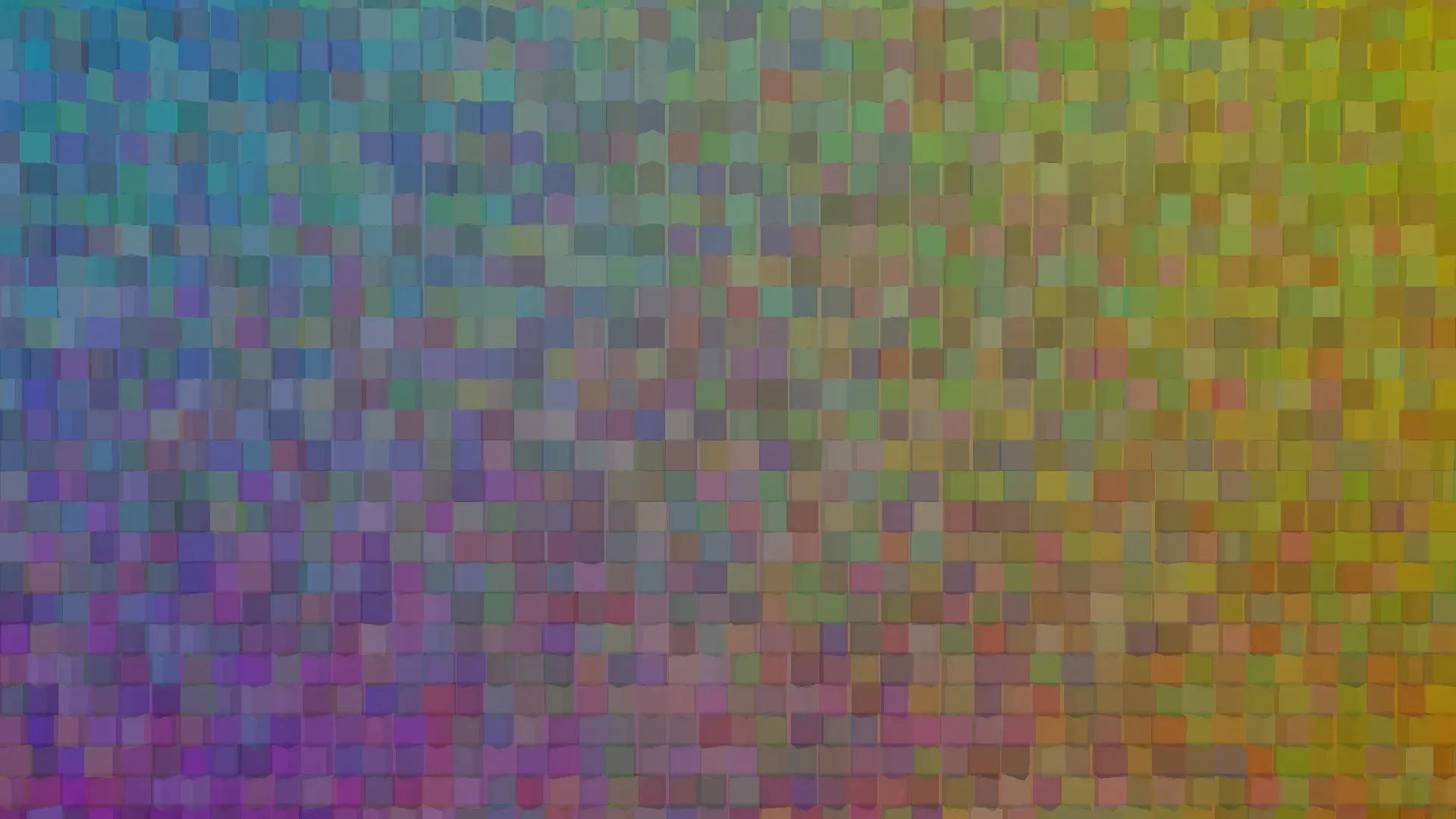 chromatic pixels - Creative Coding experiment