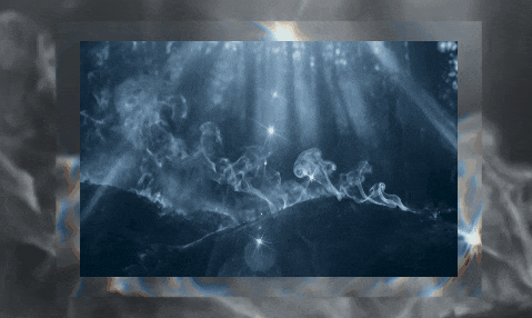 Glass overlay subtly refracting and distorting the background image