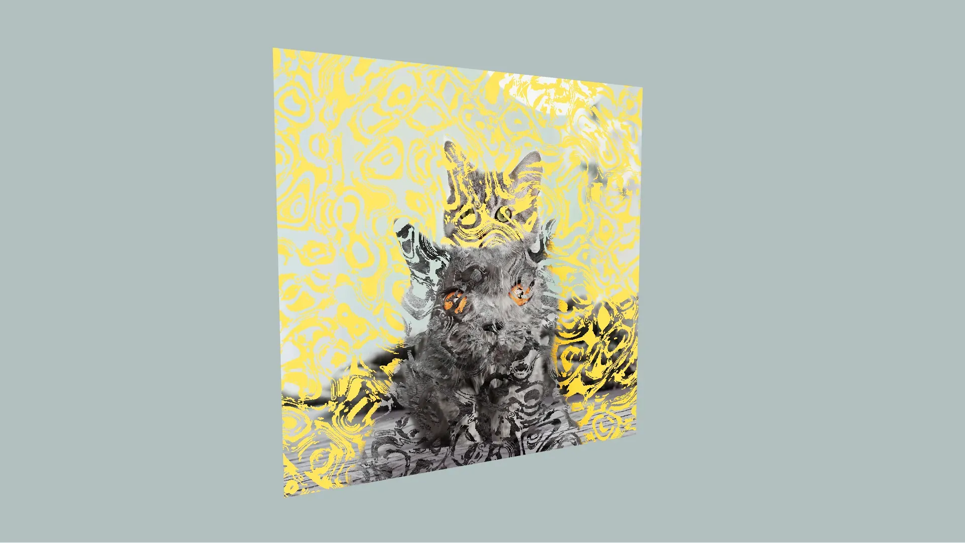 swirl transition - Creative Coding experiment