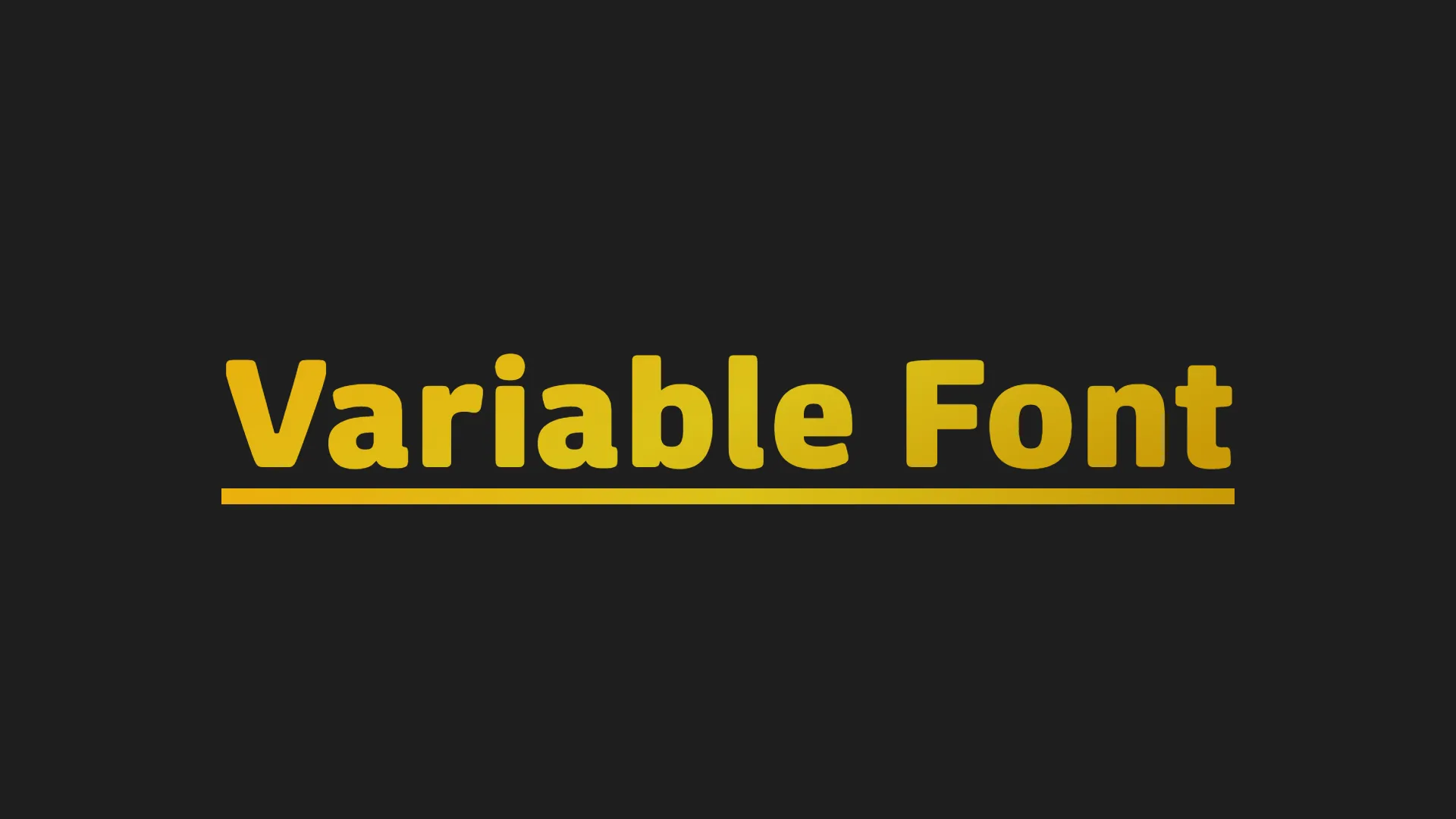 font in motion - Creative Coding experiment