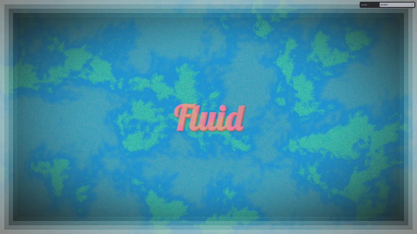 mood fluid - Creative Coding experiment