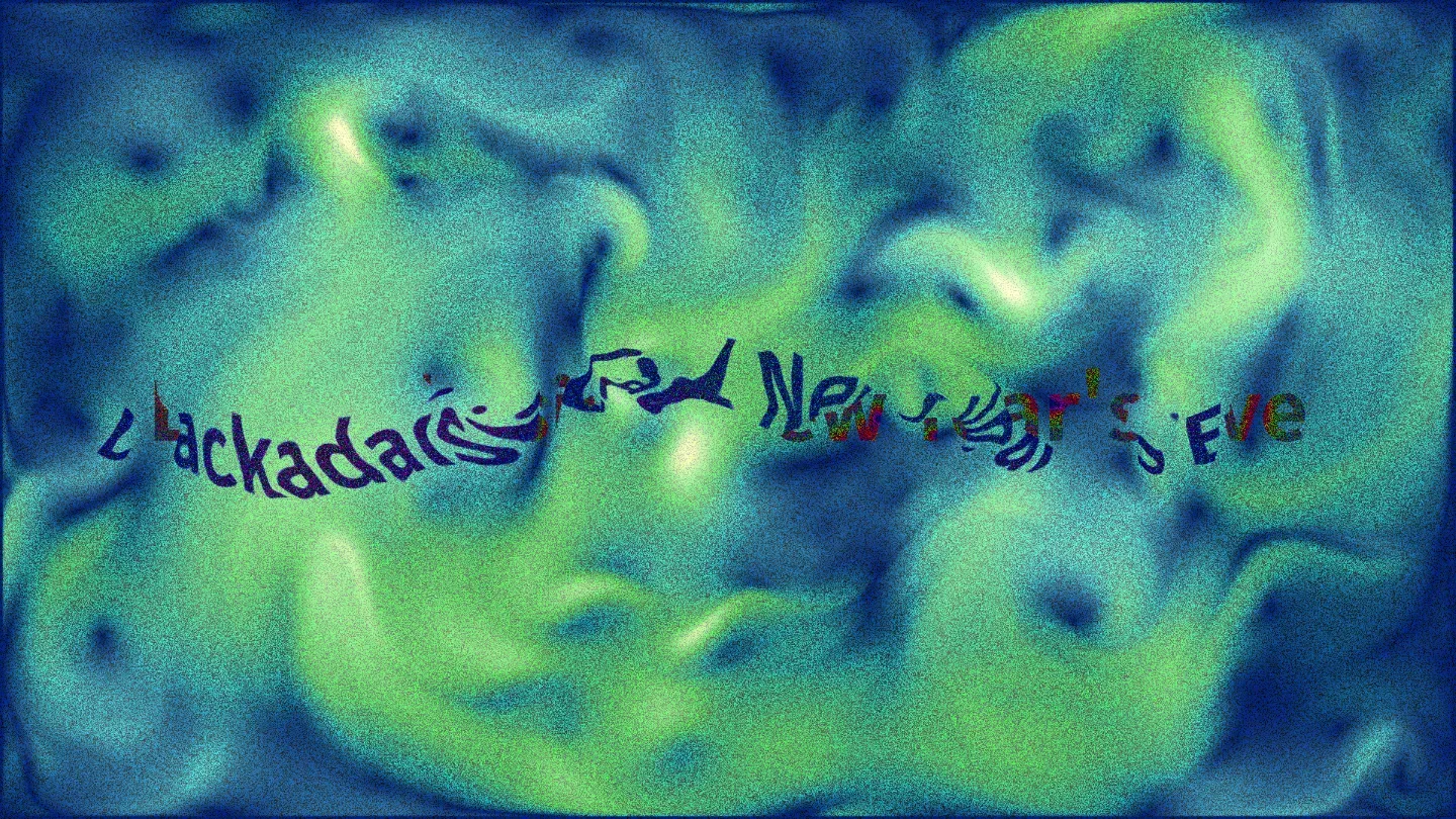lackadaisicalism - Creative Coding experiment