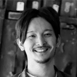 常田　俊太郎氏の写真