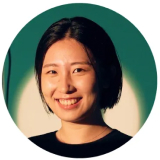 合田　瞳氏の写真