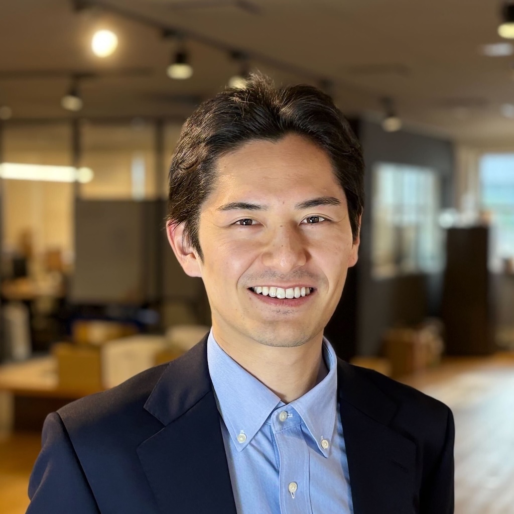  秋重　知輝氏の写真