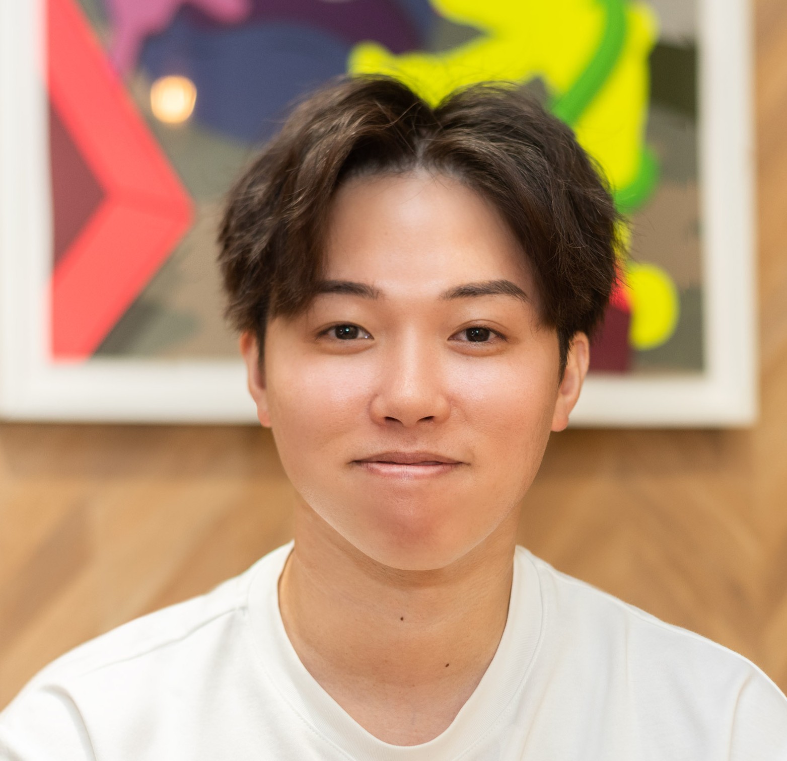 相原　嘉夫氏の写真