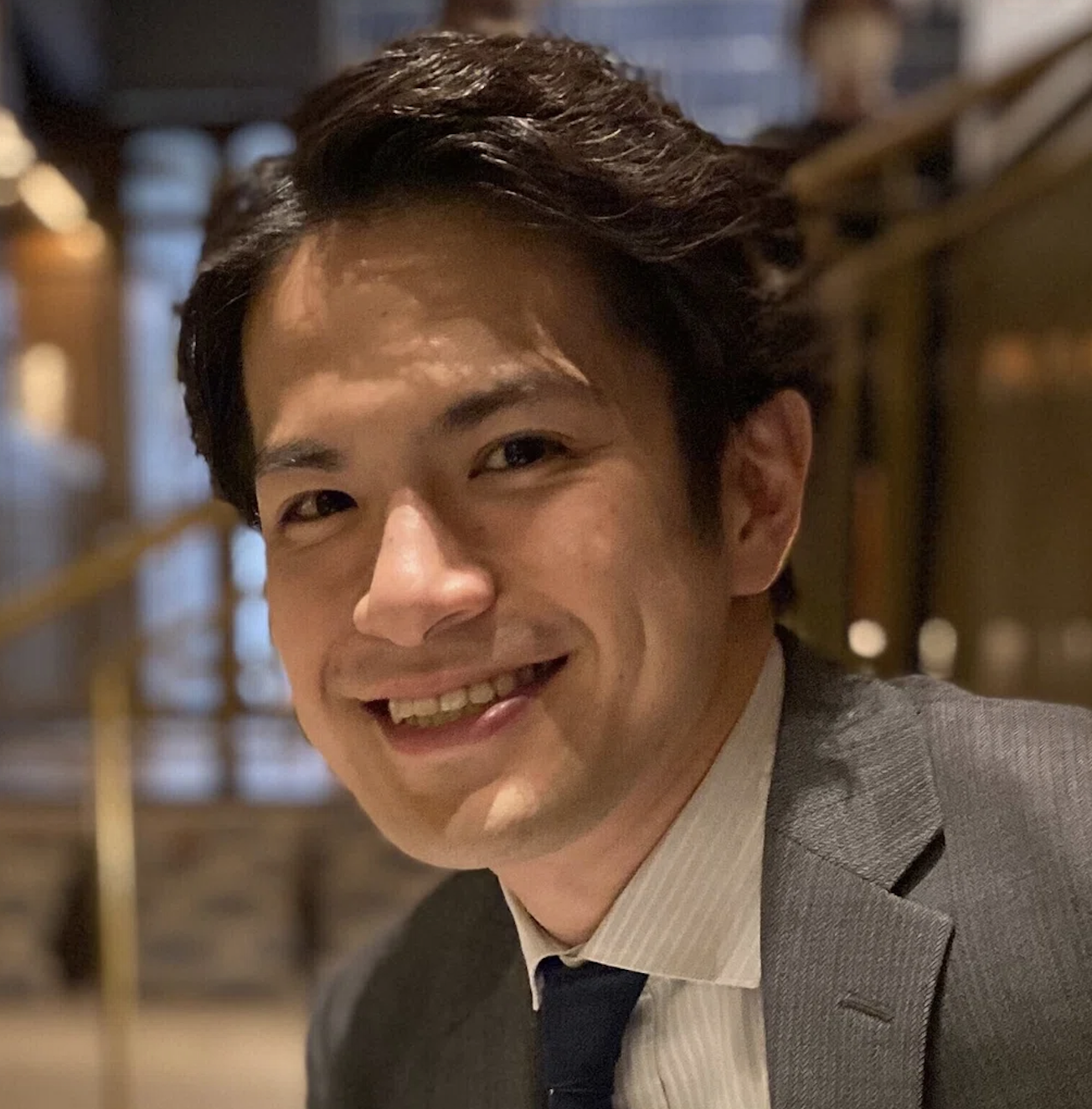 服部　京太郎氏の写真