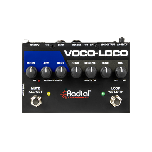 Radial「Voco-Loco Mk2」・「SGI Stereo TX/RX」発売のお知らせ | 株式