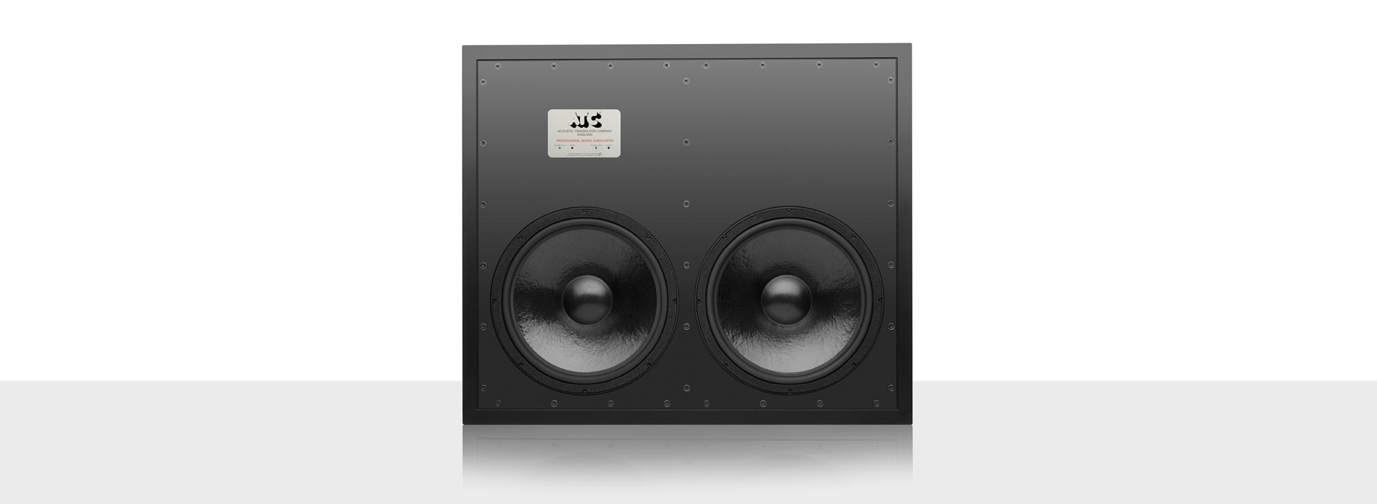 ATC ウォールマウント アクティブ・サブウーファー SCS140iW Pro