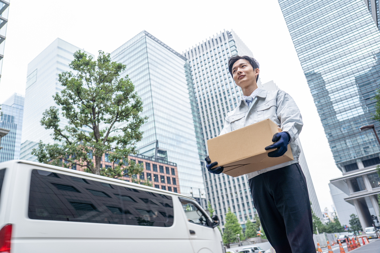 軽貨物で1日に100個は多い？少ない？ドライバーは1日に何個運べるのか