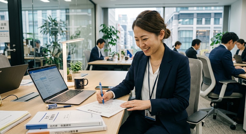 社内書類の書き方｜すぐ使えるテンプレートと種類別の基本書式