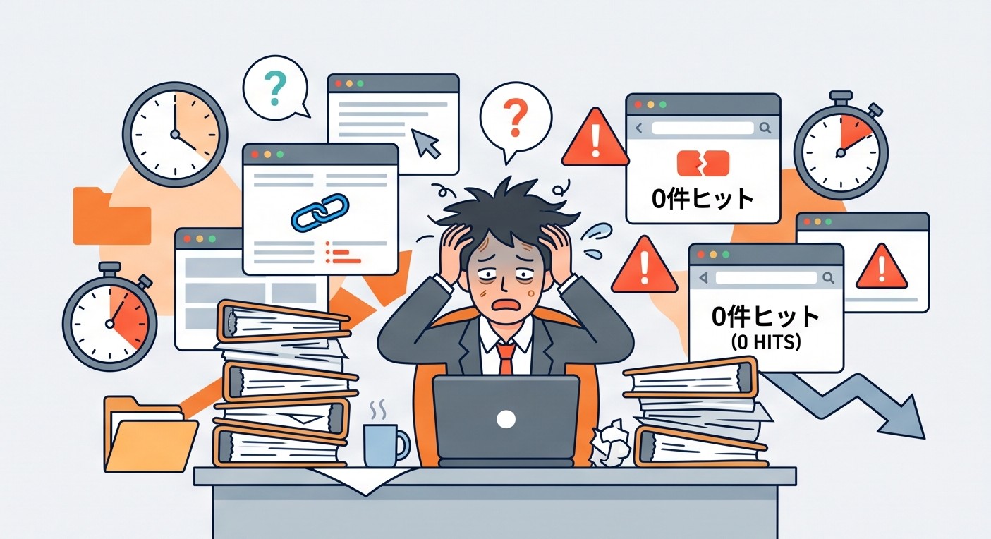 検索性とは？ファイルの整理から文書管理まで向上させる方法を解説